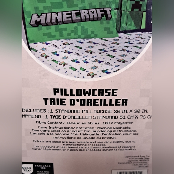 Brand New Minecraft Pillowcase - Picture 4 of 4